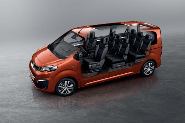 Peugeot revela Traveller
