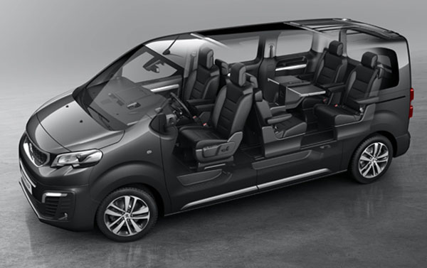 Peugeot revela Traveller