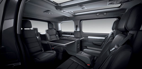 Peugeot revela Traveller