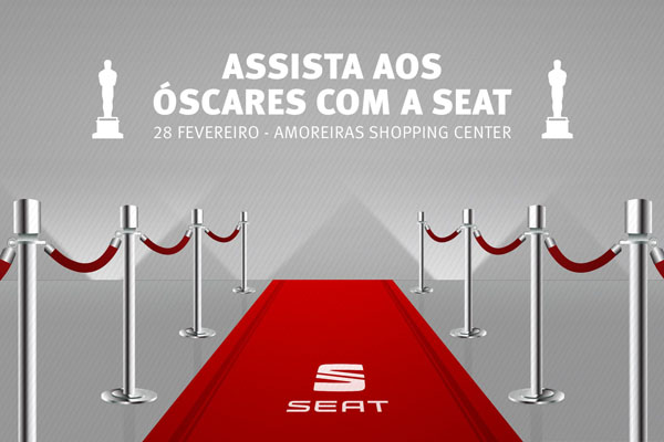 Seat apoia festa dos Óscares nas Amoreiras