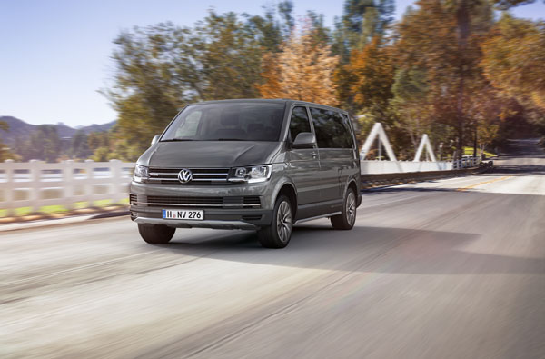 Volkswagen estreia Multivan PanAmericana