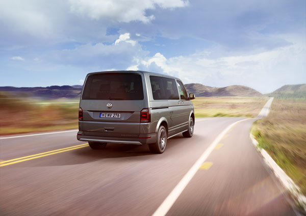 Volkswagen estreia Multivan PanAmericana