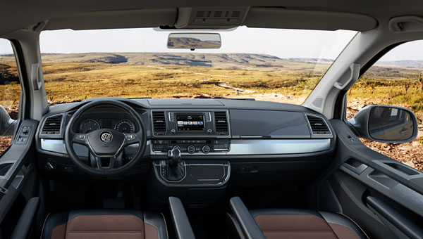 Volkswagen estreia Multivan PanAmericana