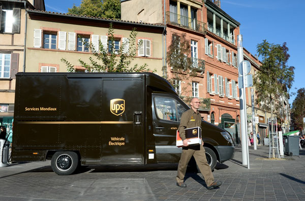 UPS soma 100 veículos eléctricos na frota europeia
