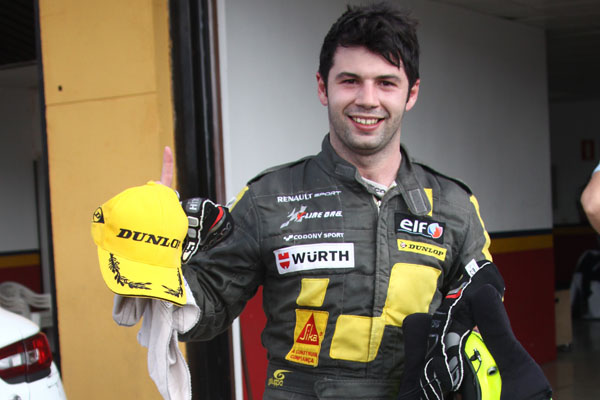Fábio Mota disputa ETCC