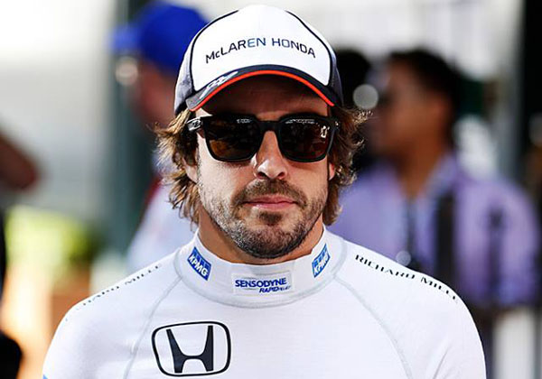 Médicos impedem Alonso de correr no Bahrein