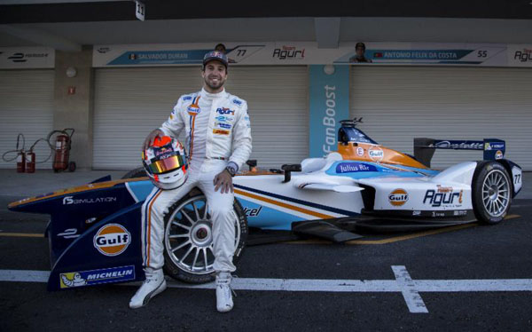 Félix da Costa quer lugar no “top 5” em Long Beach