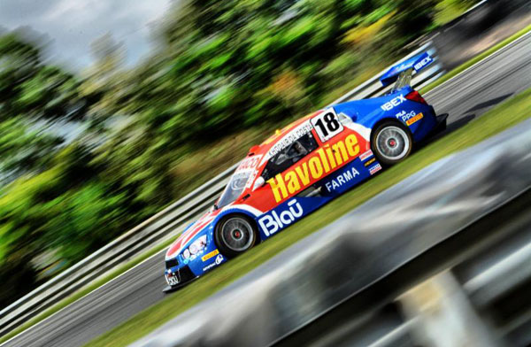 Félix da Costa segundo na Stock Car Brasil
