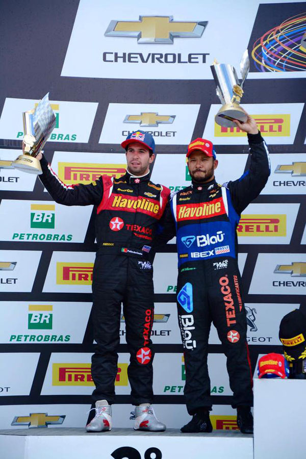 Félix da Costa segundo na Stock Car Brasil