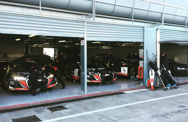 Filipe Albuquerque testa Audi R8 da WRT em Monza