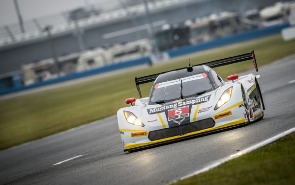 Albuquerque e Barbosa à beira do pódio em Daytona