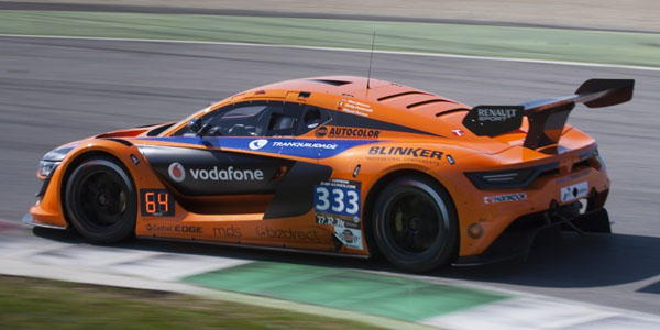 Miguel Ramos triunfa em Mugello