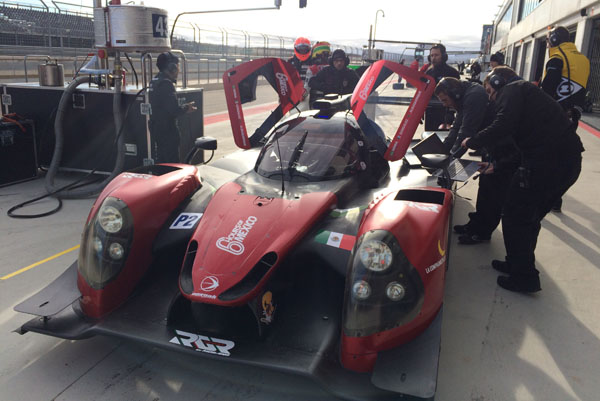 Filipe Albuquerque testa LMP2 da RGR by Morand
