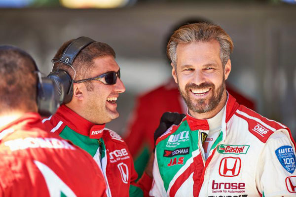 Tiago Monteiro entusiasmado com arranque do WTCC