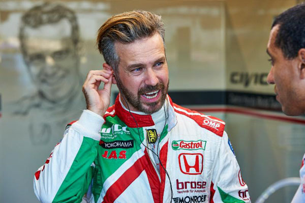 Tiago Monteiro comenta Fórmula 1 no Eurosport 