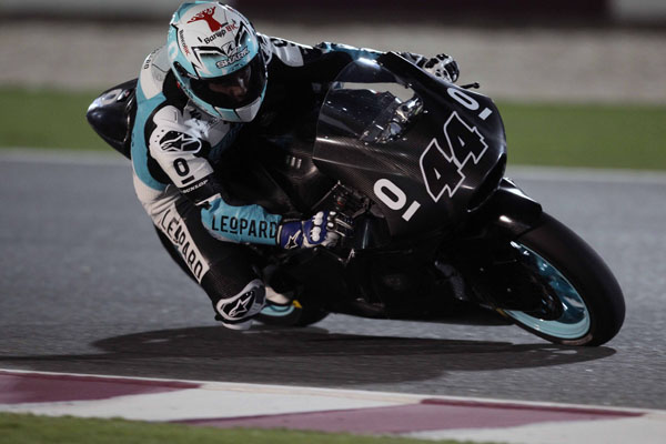 Miguel Oliveira em bom plano nos treinos no Qatar