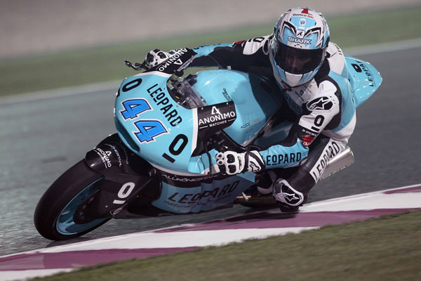 Miguel Oliveira soma pontos na estreia no Moto2