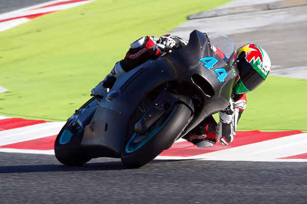 Miguel Oliveira satisfeito com testes na Catalunha