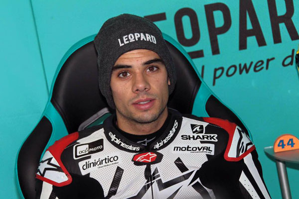 Miguel Oliveira dá a cara por concurso de talentos