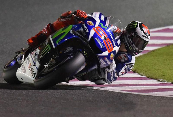 Jorge Lorenzo entra a ganhar no Mundial de MotoGP