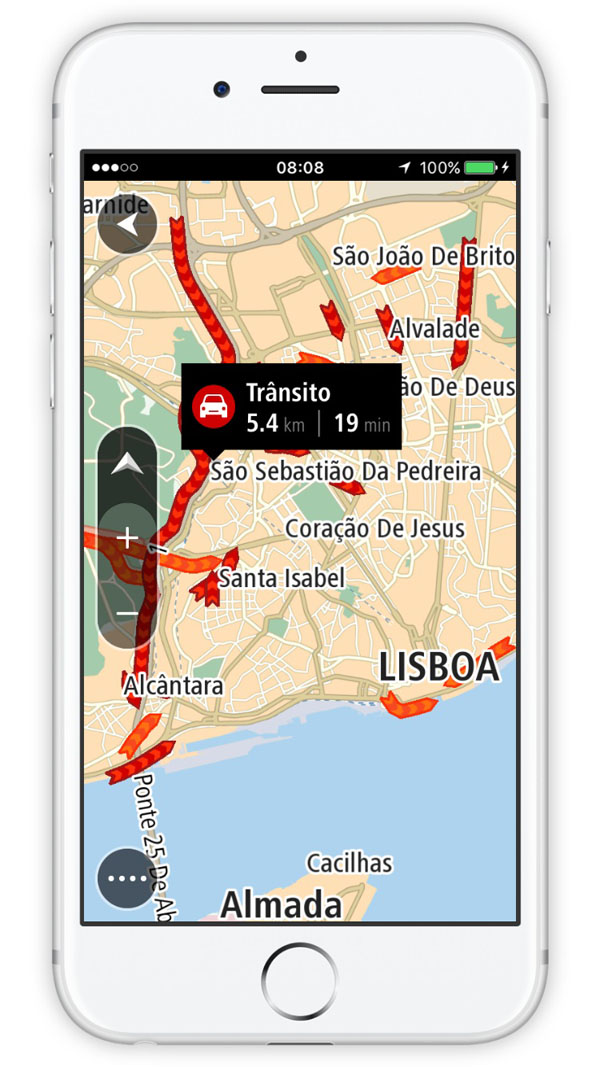 TomTom Go Mobile disponível para iPhone