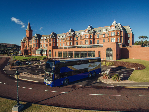 CaetanoBus lança autocarro turístico de luxo