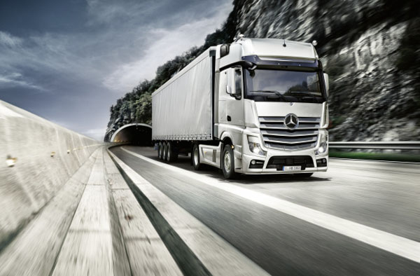 Mercedes Actros