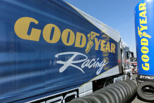 Goodyear fornece Europeu de Corridas de Camiões