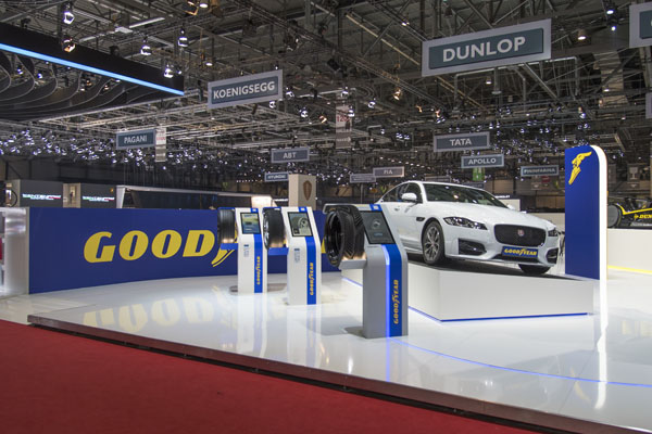 Goodyear avança pneu com sensores para autónomos