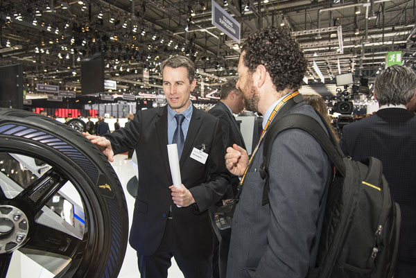 Goodyear avança pneu com sensores para autónomos
