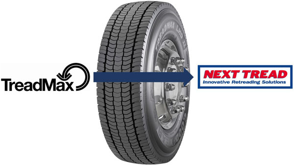 Goodyear Dunlop reforça gama de pneus recauchutados