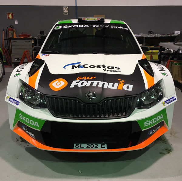 Skoda patrocina Pedro Meireles no CNR 2016