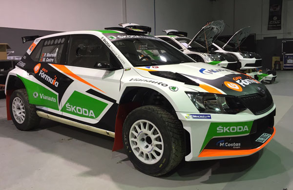 Skoda patrocina Pedro Meireles no CNR 2016