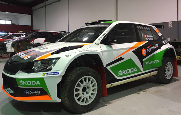 Skoda patrocina Pedro Meireles no CNR 2016