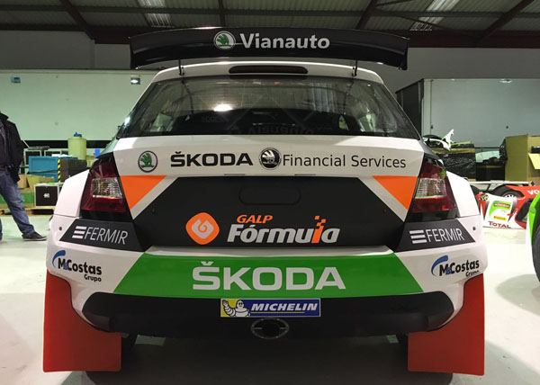 Skoda patrocina Pedro Meireles no CNR 2016