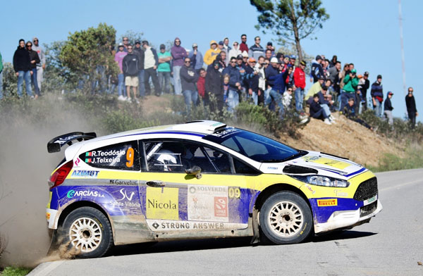Ricardo Teodósio disputa Rali Serras de Fafe