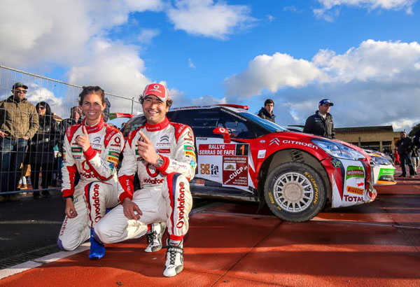 José Pedro Fontes vence Rali Serras de Fafe