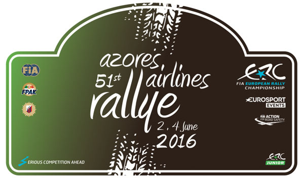 Rali dos Açores passa a Azores Airlines Rallye