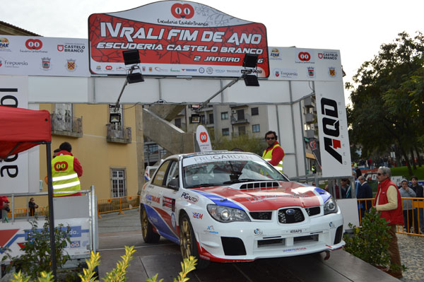 Herlander Trindade vence Rali Fim de Ano