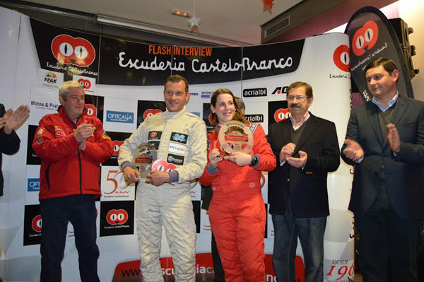 Herlander Trindade vence Rali Fim de Ano