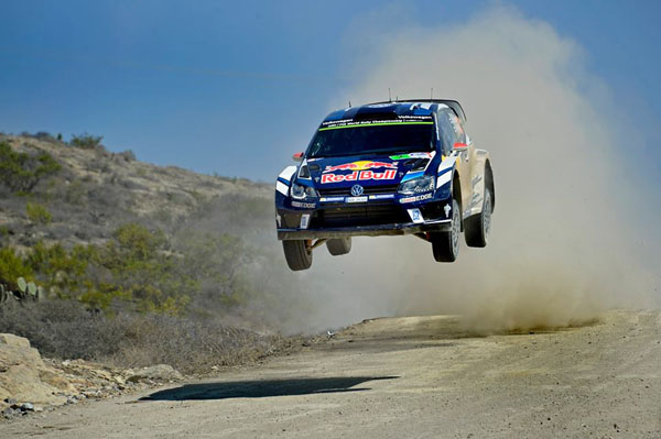 Jari-Matti Latvala comanda Rali do México