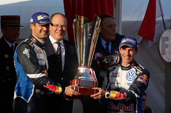 Ogier inicia WRC com triunfo em Monte Carlo