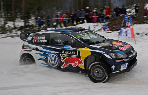 Sébastien Ogier ganha Rali da Suécia