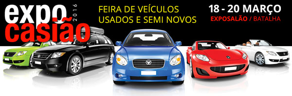 ExpoSalão acolhe feira de veículos usados
