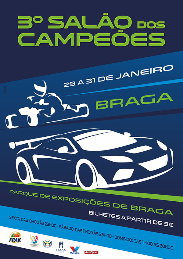Salão dos Campeões anima Braga