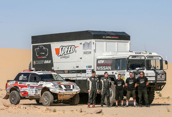 Leal dos Santos no top 5 na entrada na Mauritânia