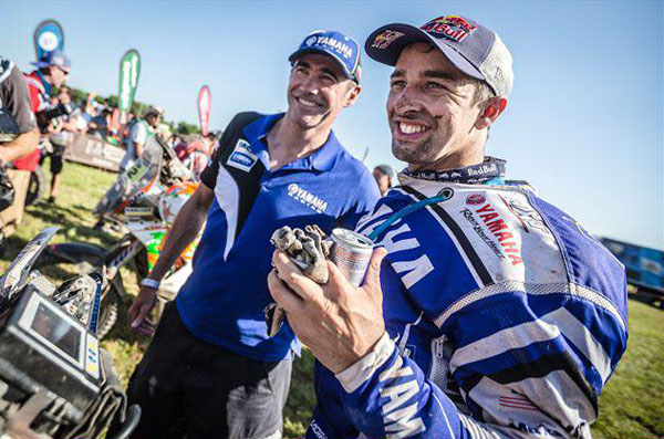 Hélder Rodrigues faz balanço positivo do Dakar