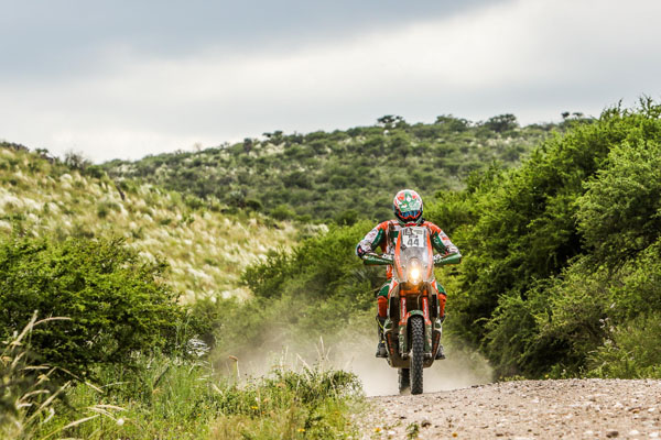 Mário Patrão vence classe Maratona no Dakar 2016