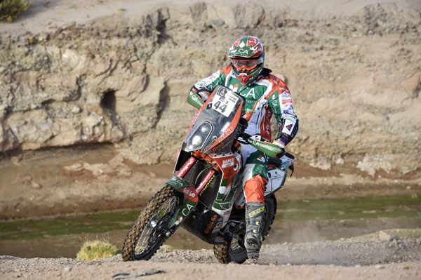 Mário Patrão vence classe Maratona no Dakar 2016