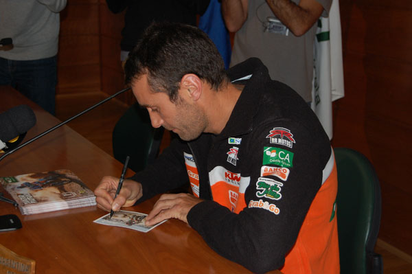 Mário Patrão lidera equipa KTM Portugal no Dakar